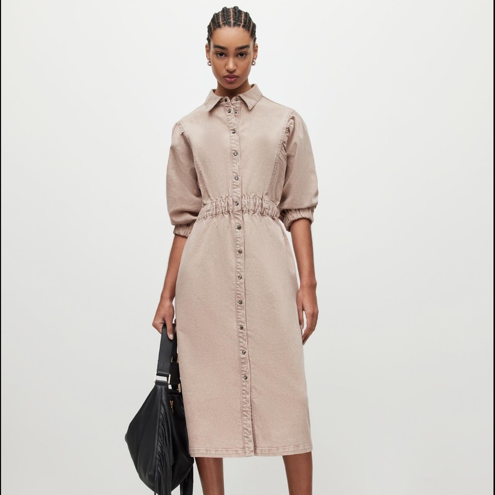 All Saints OSA Denim Dress